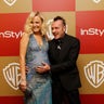 Malin Akerman and Roberto Zincone