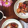 Maple Bourbon-Infused French Toast