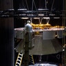 mars21 cruise stage in test chamber