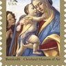 Virgin Mary Stamp