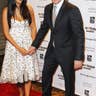 Matt Damon and Luciana Barroso