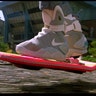 Self-lacing shoes from Back to the Future
