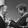 Alan Shepard: Distinguished Service, and a Challenge to a Nation