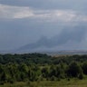 Smoke from crash site visible from miles away