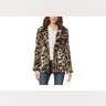 Michael Kors Leopard-Print Faux Fur Coat