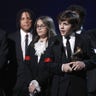 Paris and Prince Michael Accept a Grammy