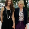 Michelle Williams and Catherine Keener