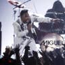 Miguel Lands On Some Fans