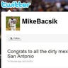 Mike Bacsik Twitter