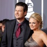 Miranda Lambert and Blake Shelton