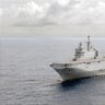 French Navy Ship 'Mistral'