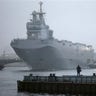 French Navy Ship 'Mistral'