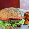 Mushroom and Lentil Burgers