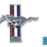 1989 25th Anniversary Mustang...badge