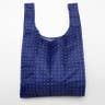 Navy Dot Tote