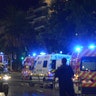 Emergency response in Nice, France.