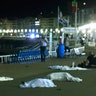 Bodies seen after attack involving truck in Nice, France. 