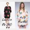 Lanvin vs. Pixie Market