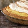 No Bake Eggnog Pie