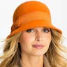 Nordstrom Contrast Stitch Cloche