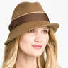 Tarnish 'Ribbon Bow' Wool Fedora