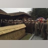 Military parade in Pyongyang on April 14