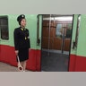 Metro in Pyongyang on April 14