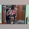 People using the metro