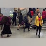 Metro Station in Pyongyang 