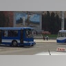 Streets of Pyongyang on April 2017