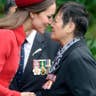 Kate Performing a Hongi