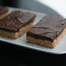 Nutella Peanut Butter Bars