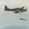 The Embraer EMB 314 Super Tucano A-29 is another experimental aircraft taking part in the remarkable experiment. 