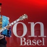 Legendary U.S. musician Chuck Berry performs on stage at the Avo Session in Basel, Switzerland on Nov. 13, 2007. 