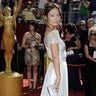 Actress Olivia Wilde arrives for the 60th Primetime Emmy Awards in Los Angeles, Sunday, Sept. 21, 2008.  (AP Photo/Chris Pizzello)