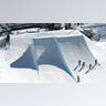 Snowboard slopestyle training facility