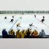 Hockey practice arena