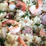 One-Pot Sausage and Shrimp with Rice