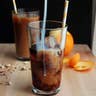 Orange and Cardamom Infused Cold-Brewed Coffee