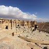 Palmyra's amphitheater after the terror group occupied the city.