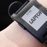 <b>Pebble Smartwatch ($150)</b>