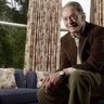 PETERDONAT-July 17, 2003-Veteran actor, Peter Donat, poses for a portrait in Toronto Thursday July 17, 2003. Donat is starring with William Hutt in No Man's Land. (TANNIS TOOHEY/TORONTO STAR) (Photo by Tannis Toohey/Toronto Star via Getty Images)