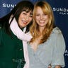 Bijou Phillips and Angelica Huston