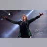 Jagger performs