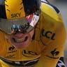 Froome face
