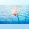 Underwater portrait
