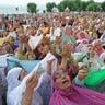 Prayers in Srinagar