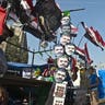 Morsi masks