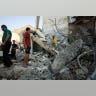 Bombed in Raqqa