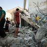 Bombed in Raqqa